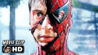 Spider Man Vs Green Goblin Final Fight Scene  SPIDERMAN 2002 Tobey Maguire Movie CLIP HD [upl. by Arikehs209]