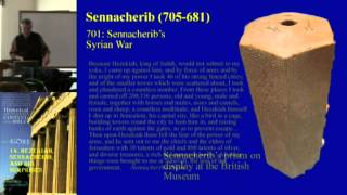 14 Hezekiah Sennacherib and Big Surprises [upl. by Halland]