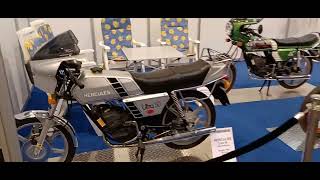 Techno Classica 2023 Stand der Hercules IG [upl. by Odlonyer266]