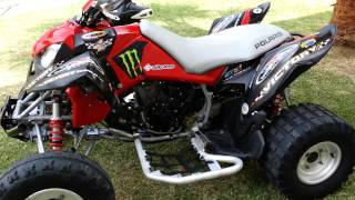 POLARIS OUTLAW 500 IRS Vendesi Sale Victory Italia [upl. by Laaspere]