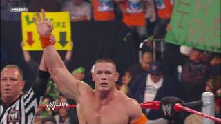 John Cena vs Randy Orton [upl. by Aney854]