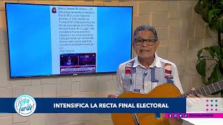 Se intensifica la recta final electoral silverio elecciones [upl. by Spector]