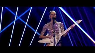 SOFI TUKKER  Throw Some Ass amp Spiral  Live at GNTM 2024 Finale ProSieben [upl. by Zoldi]