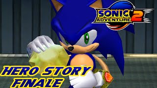 Sonic Adventure 2  HERO STORYFINALE [upl. by Vonni]