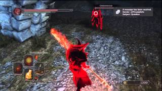 Dark Souls 2 Santiers Spear Mundane Build PVP [upl. by Asante]