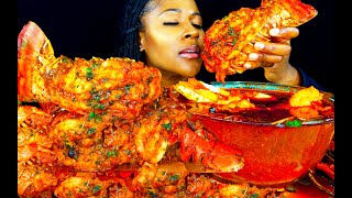 TAKING OVER MY SISTERS CHANNEL KING CRAB SEAFOOD BOIL MUKBANG  DESHELLED  SEAFOOD MUKBANG [upl. by Zaremski]