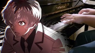 Tokyo Ghoulre Season 3 OP quotAsphyxiaquot  CöshuNie Piano [upl. by Gnuoy]