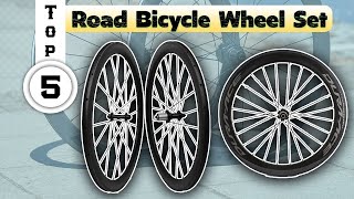 TOP 5 Road Bicycle Wheel Set 2024  aliexpress [upl. by Nayar624]