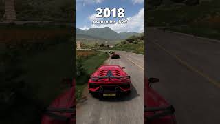 Lamborghini Aventador Evolution in Forza Horizon 5 shorts [upl. by Noit]