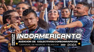 Indoamericanto 🥁 Audición de colectivos coreográficos 2024 [upl. by Hernandez641]