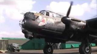 Merlin Madness  Just Jane  Engine Music  Avro Lancaster [upl. by Atiuqrahc907]