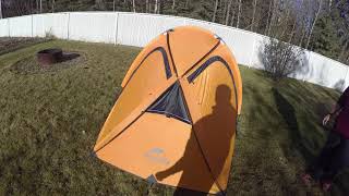 New tent by Nature Hike Outdoor Hiby 3 [upl. by Nwahsor]