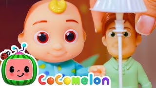 Peek a Boo  Toy Play Learning  CoComelon Nursery Rhymes amp Kids Songs [upl. by Yssej]