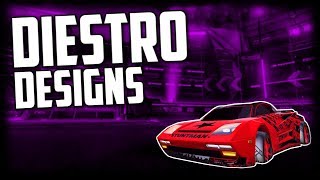 5 Designs For The DIESTRO In Rocket League [upl. by Gerlac351]