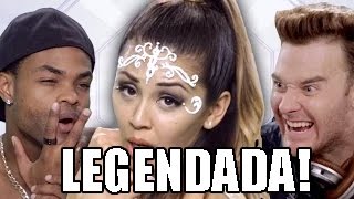 Ariana Grande ft Zedd  Break Free PARODY Paródia  Legendada PTBR Bart Baker [upl. by Nepets]