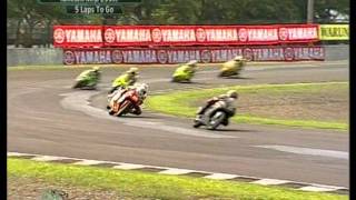 Round 2  Kawasaki 250cc  2011 PETRONAS Asia Racing Championship [upl. by Auhesoj]