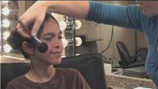 Applying Theatrical Makeup  How to Apply Stage Makeup for Ballet [upl. by Direj]