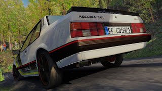 ASSETTO CORSA  Opel Ascona C GT 20 1988  Peklo 0528126 [upl. by Namlak730]