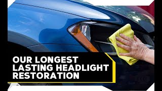 Meguiars Ultimate Headlight Restoration Kit [upl. by Nahtanaj]