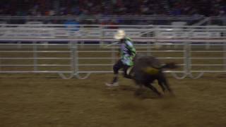 Weston Rutkowski  Bullfighters Only CODY 2017 [upl. by Japheth]