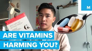 The Disturbing Truth about Vitamin Supplements  Sharp Science [upl. by Lertnom443]