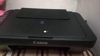 How To Replace Cartridge In Canon Printer  Cartridge Replacement [upl. by Trbor510]