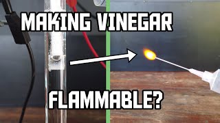 Turning Acetate Into Fuel Kolbe Electrolysis [upl. by Crim667]