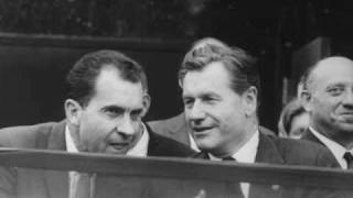 NIXON TAPES Cheer Up a Depressed Henry Kissinger Nelson Rockefeller [upl. by Urbannal]