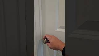 Door Doesnt Latch Tight  Quick Tip To Fix [upl. by Lebar]