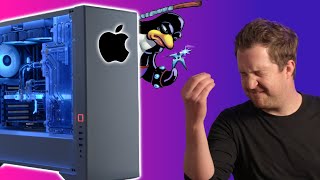 This Linux PC Runs macOS Faster Than a Real Mac [upl. by Gilroy]