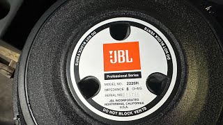 Hàng về toàn siêu phẩmsub Toa SW46SUL2 bass JBL 2226H siêu đẹp 0877516688 [upl. by Melton]