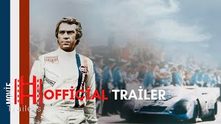 Le Mans 1971 Trailer  Steve McQueen Siegfried Rauch Elga Andersen Movie [upl. by Gorges]