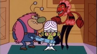 Powerpuff Girls  Telephonies  Mojo Jojo Fuzzy Lumpkins and HIM vs The Gangreen Gang [upl. by Noirrad521]