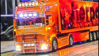 AWESOME RC Trucks Scania Mercedes Benz and more [upl. by Neerac]