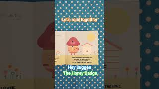 Lets read together a heyduggee book childrensbooks readalong bedtimestories kidsbooks reading [upl. by Evangelia]