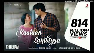 Raataan Lambiyan – Official Video  Shershaah  Sidharth – Kiara  Tanishk B Jubin Nautiyal Asees [upl. by Fellows]