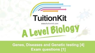 Genes Diseases and Genetic testing 4 Exam questions 1 High band Biology  new [upl. by Guillermo]