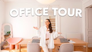 JE VOUS PRÉSENTE MES BUREAUX [upl. by Malo]