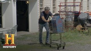 American Pickers Bonus  Twin Picks Season 16  History [upl. by Anirehtak]