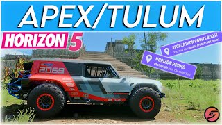 Tulum Expedition ALL Accolades Barn Find Rumor 2X Forzathon Points  Horizon Promo Forza Horizon 5 [upl. by Acila]