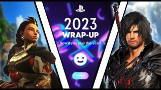 Playstation Wrapup 2023  Exploring the incredible journey [upl. by Thelma385]