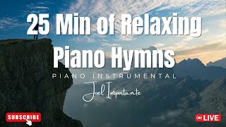 Piano Hymns Instrumental  By Joel Importante [upl. by Aihseuqram]