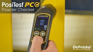 How to Measure Uncured Powder Coating Thickness with the PosiTest PC Powder Checker [upl. by Adnilrev]