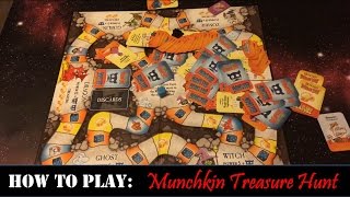 How to Play Munchkin Treasure Hunt [upl. by Nafis]