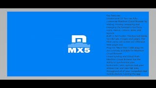 Review of Maxthon browser the cloud browser forever  Maxthon MX5 Overview [upl. by Atnom627]