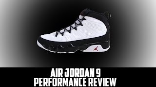 Air Jordan Project  Air Jordan IX 9 Retro Performance Review [upl. by Zantos]