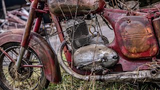 Restoration Motorcycle 1962s Jawa 250cc 2Stroke  Engine Repair  PART 2 [upl. by Wolram]