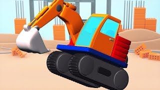 Build amp Play 3D Kids Games  Trucks Digger Helicopter  Play Fun Construction Games for Children [upl. by Mavis]