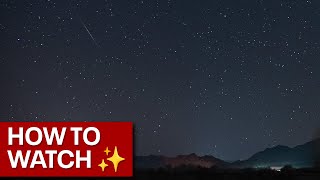 Geminid meteor shower What to know for Arizona viewing [upl. by Oap]