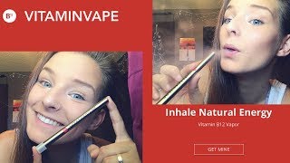 Inhaling Vitamins Vitamin Vape [upl. by Leena]